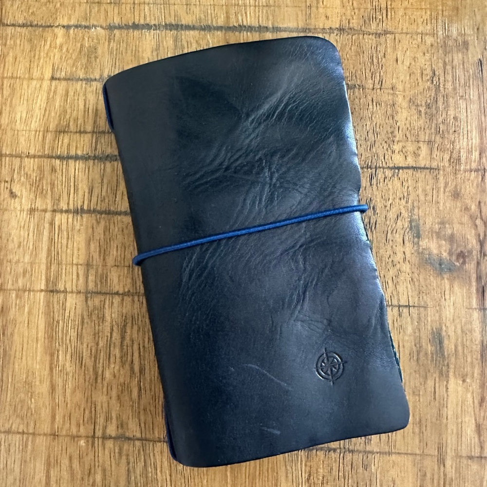 Old Trend | Dark Blue Wallet